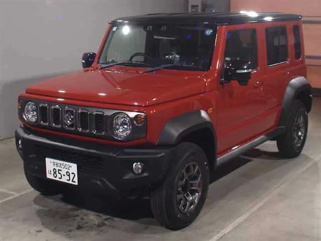 Suzuki Jimny Nomade JC74W 2026